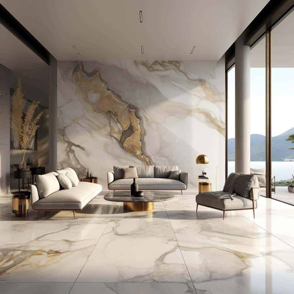 Porcelanato Marmorizado: Luxo e Beleza para Seu Ambiente