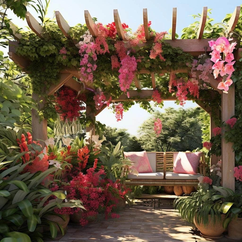 Top 7 Plantas Perfeitas para seu Pergolado: Guia Completo