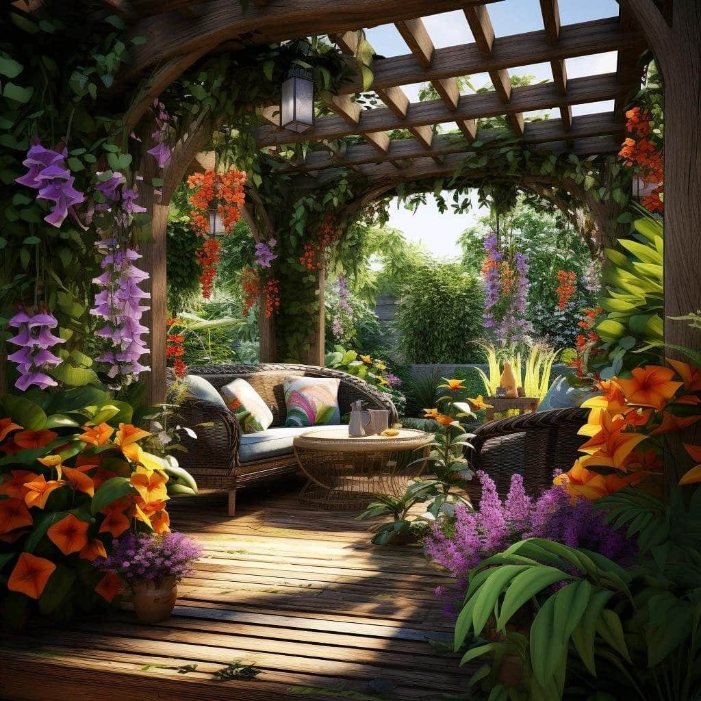Top 7 Plantas Perfeitas para seu Pergolado: Guia Completo