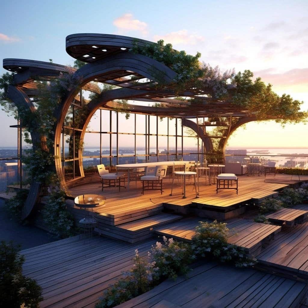 Transforme seu Rooftop: Top 5 Benefícios do Pergolado