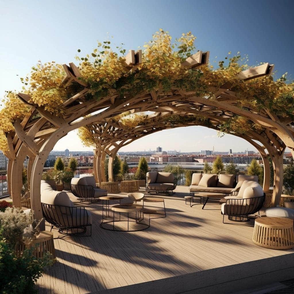Transforme seu Rooftop: Top 5 Benefícios do Pergolado
