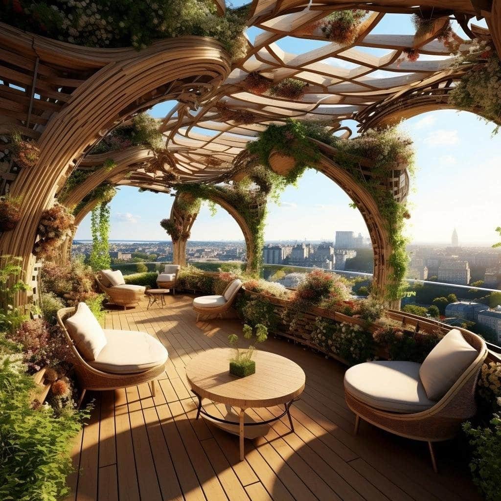Transforme seu Rooftop: Top 5 Benefícios do Pergolado