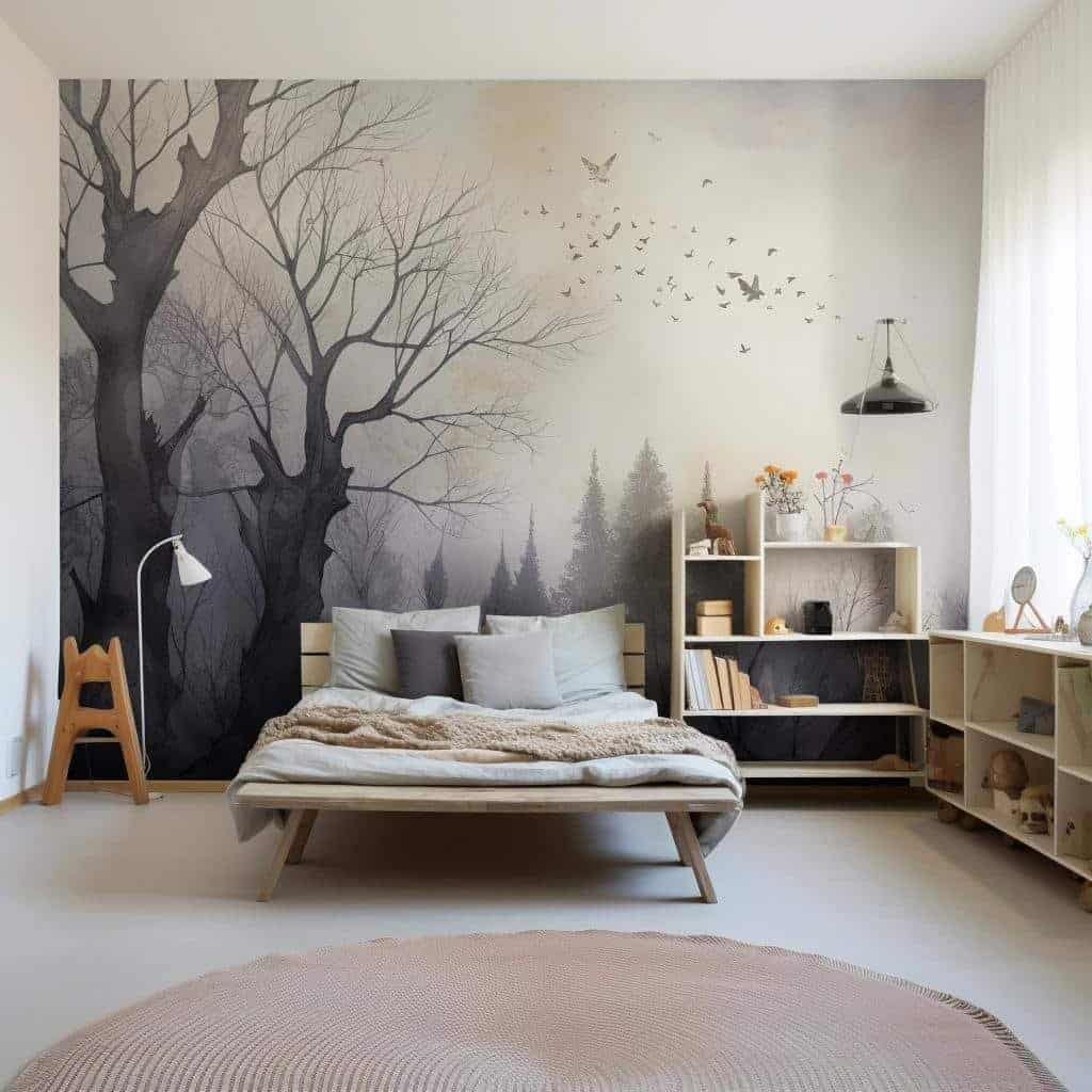adesivo para parede de quarto