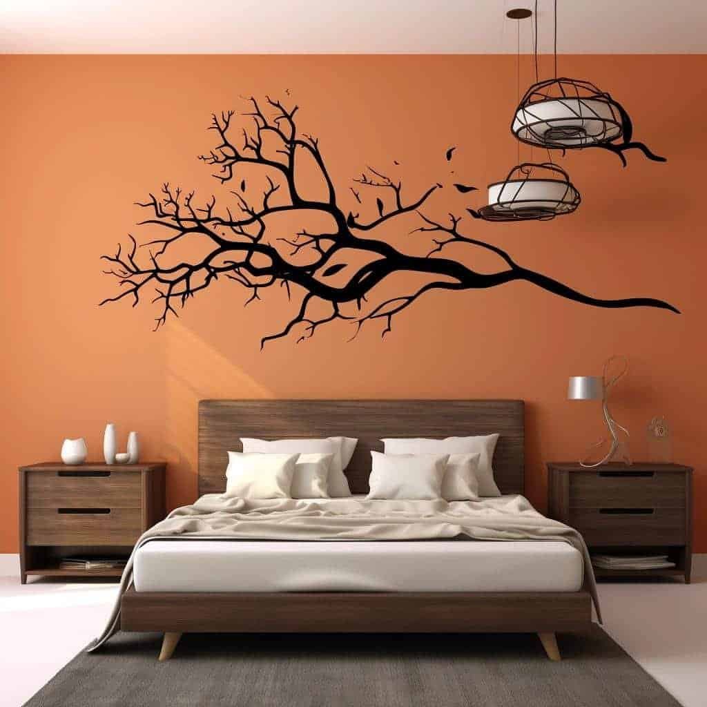 adesivo para parede de quarto