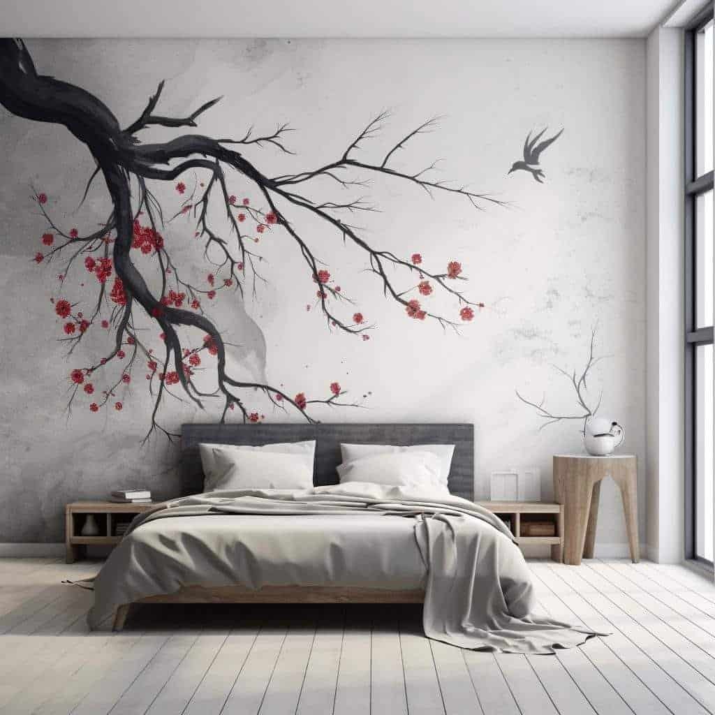 adesivo para parede de quarto