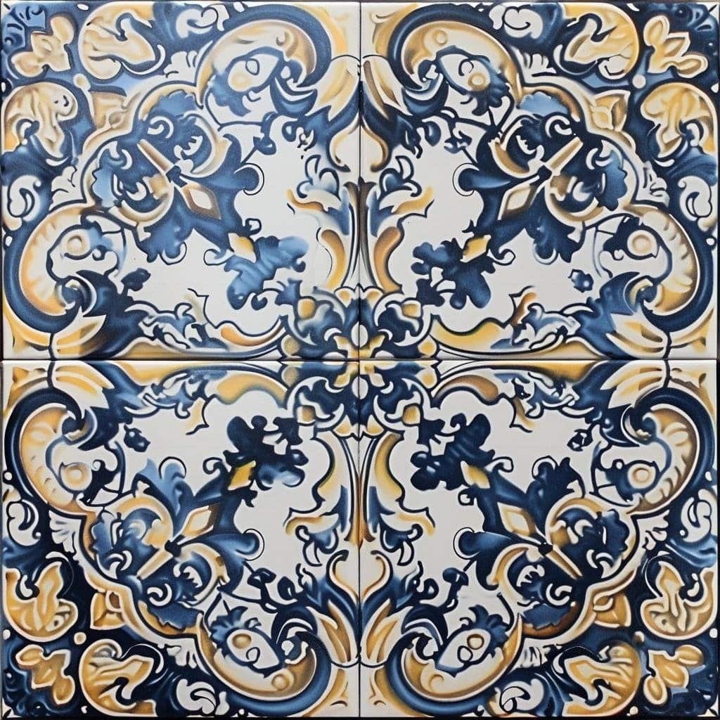 azulejo decorativo