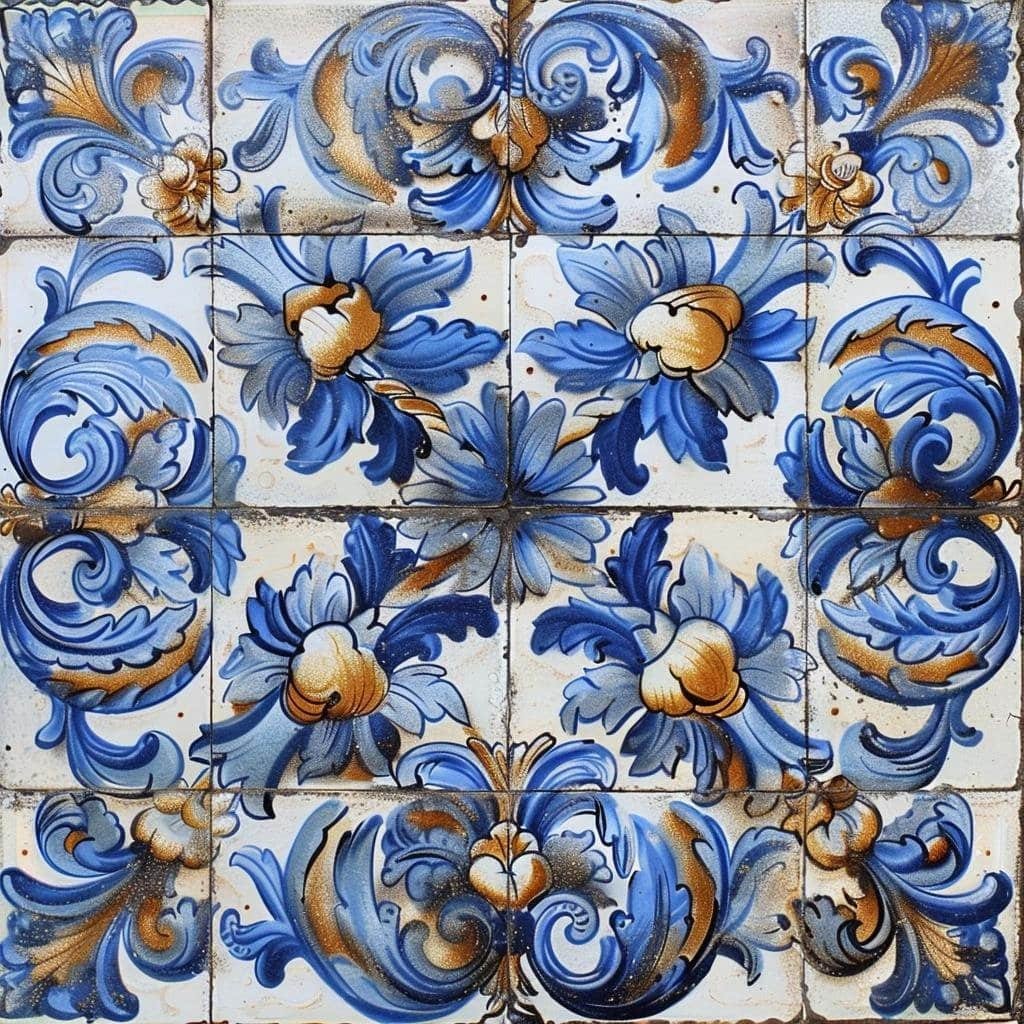 azulejo decorativo