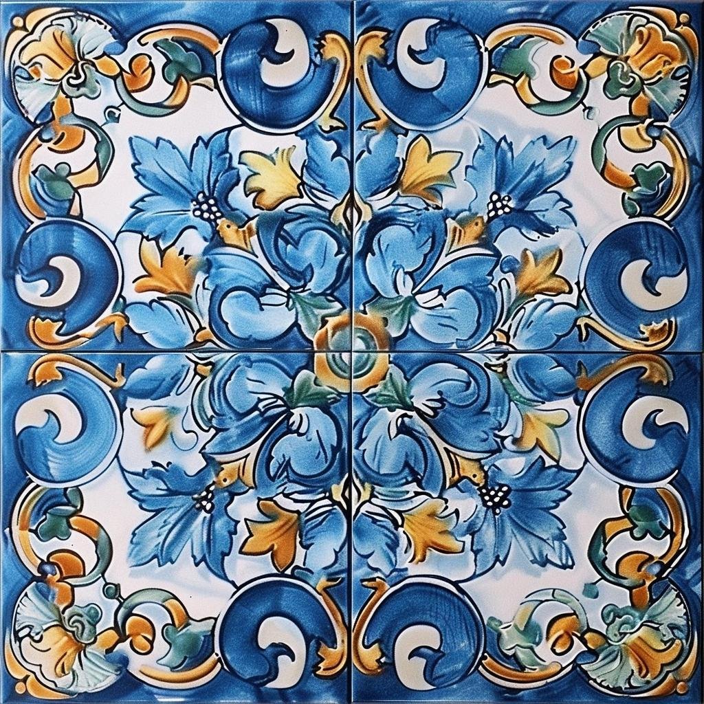 azulejo decorativo