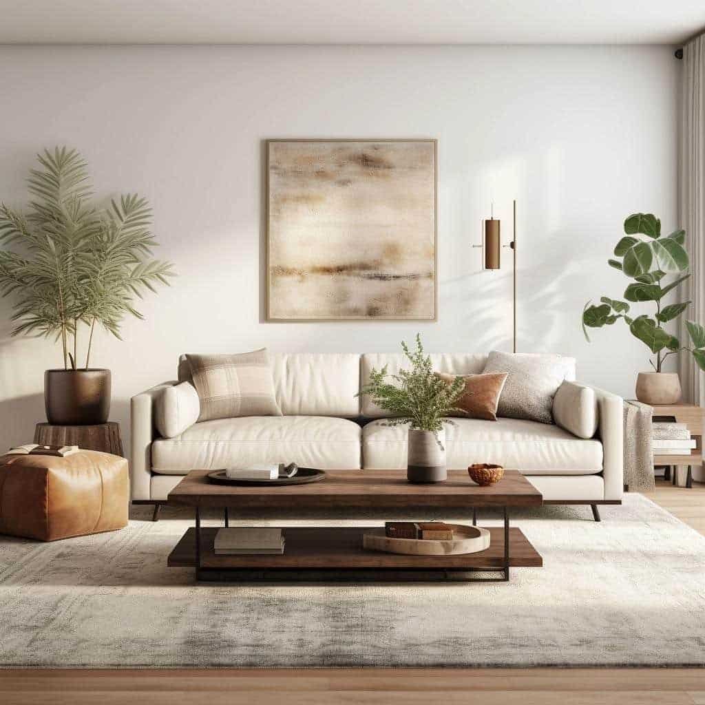 banco para sala de estar