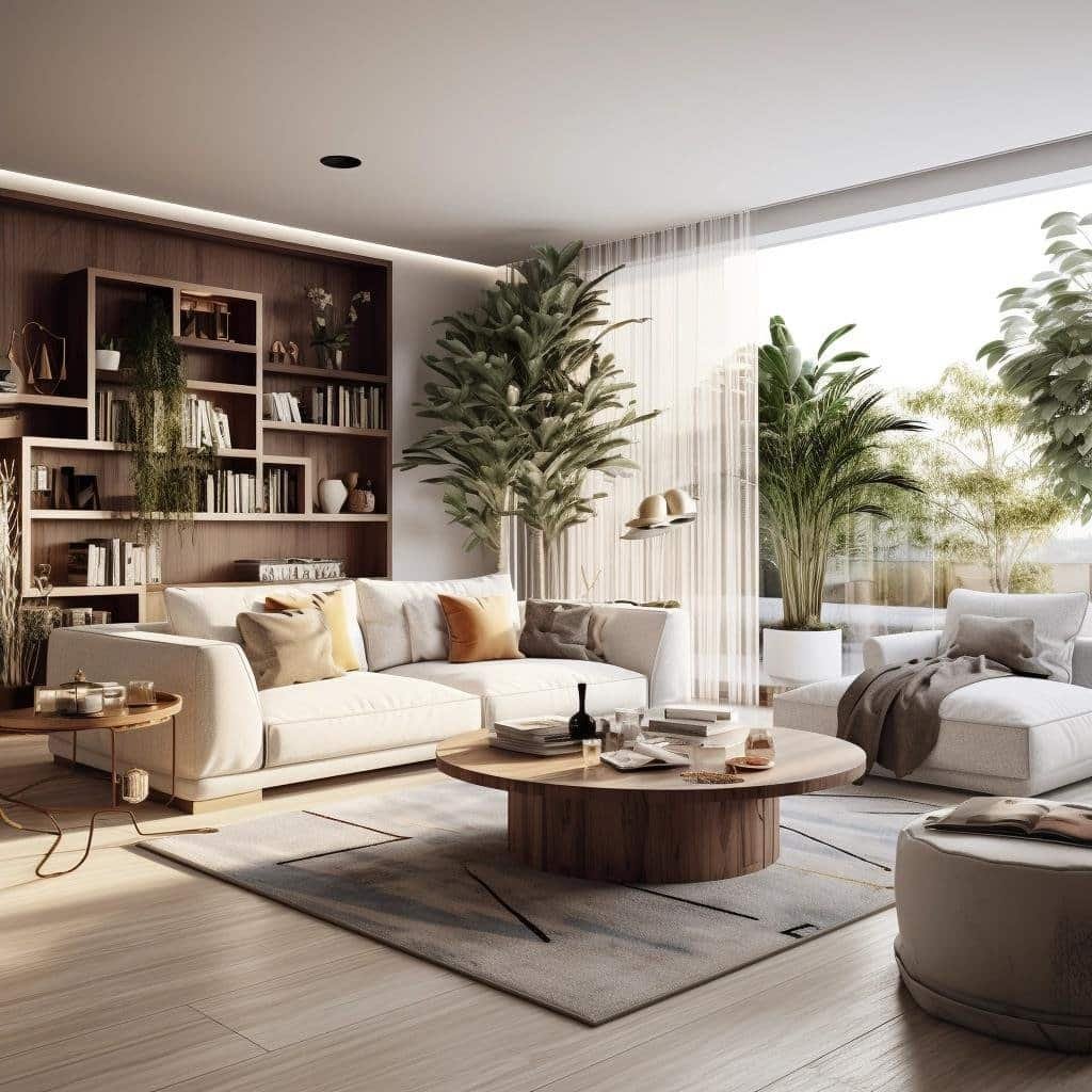 banco para sala de estar