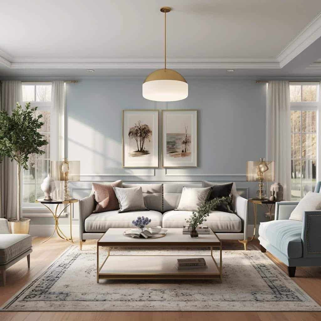 banco para sala de estar