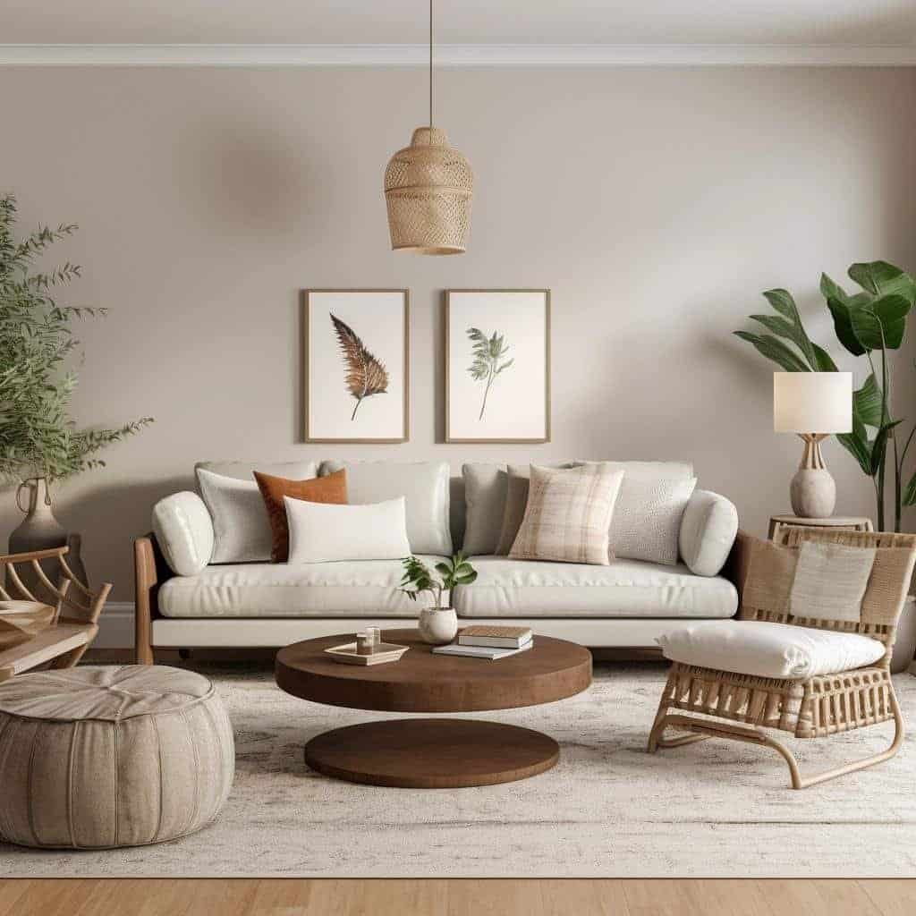 banco para sala de estar