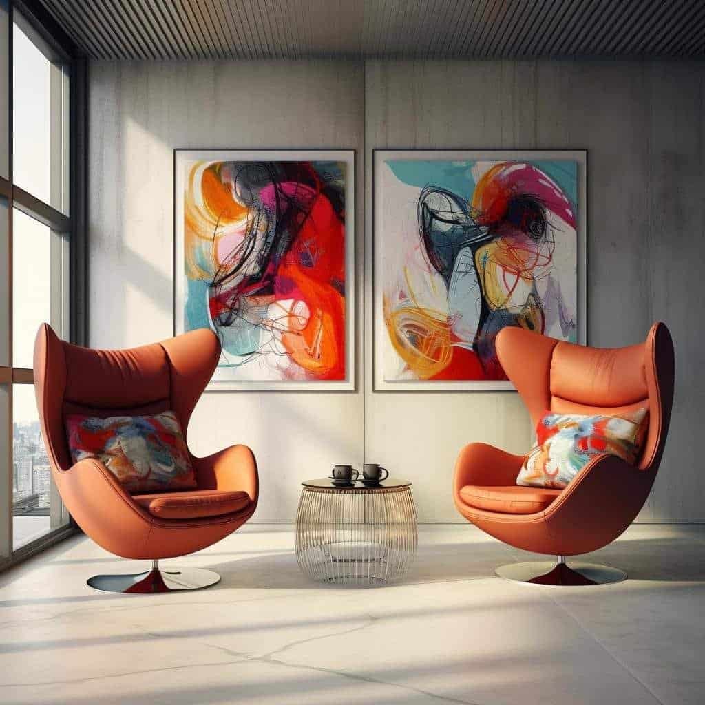 cadeiras para sala de estar modernas