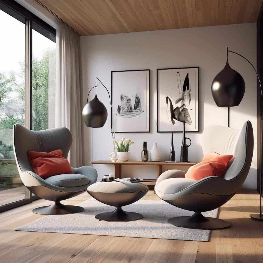 cadeiras para sala de estar modernas