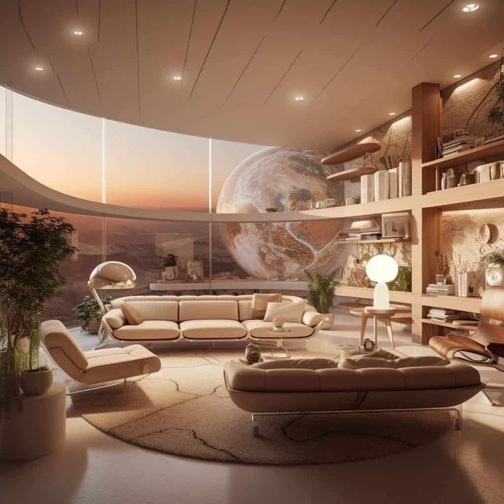 centro para sala de estar