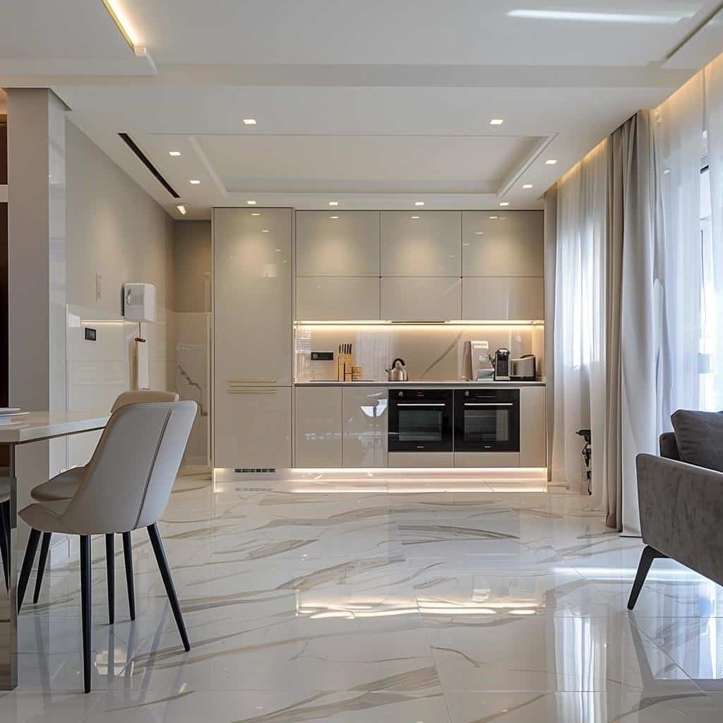 ceramica piso cozinha