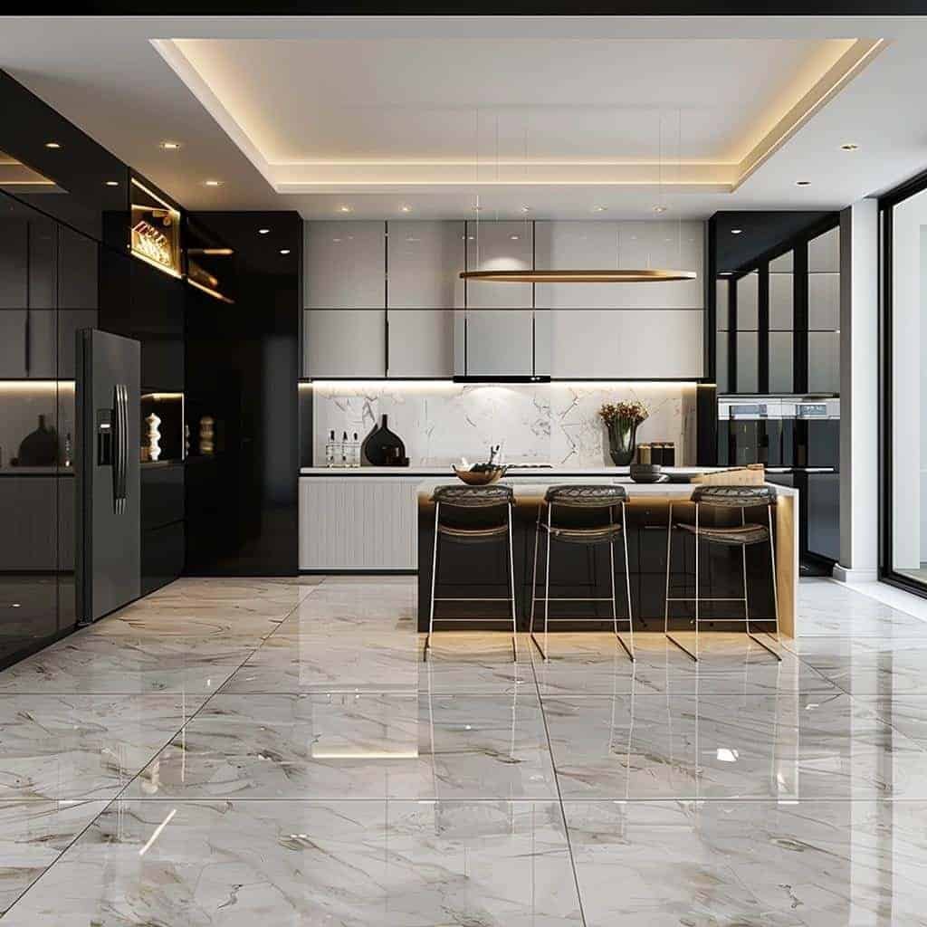 ceramica piso cozinha