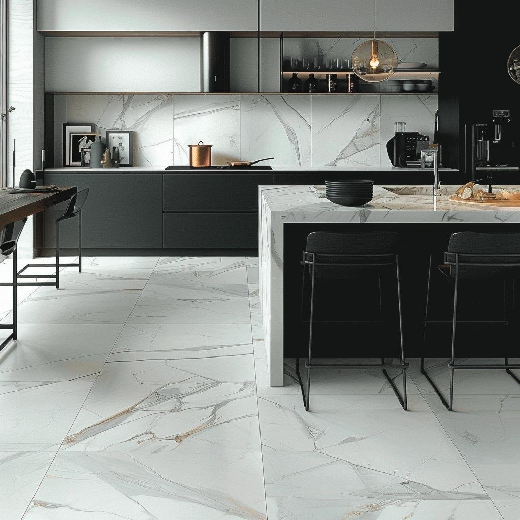ceramica piso cozinha