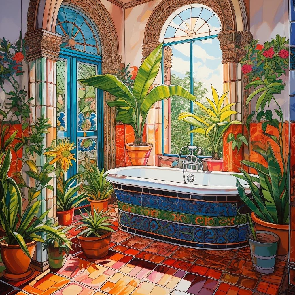 cuba banheiro