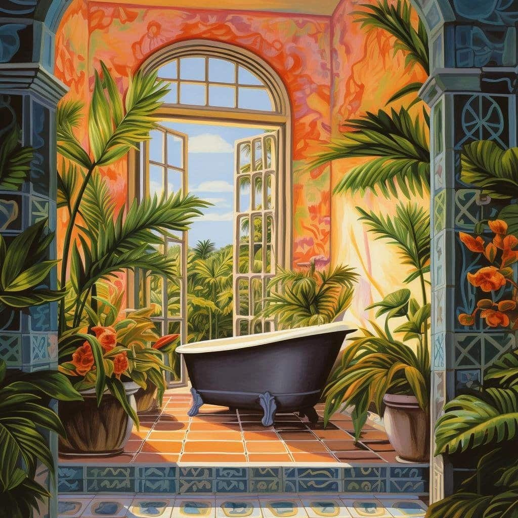 cuba banheiro