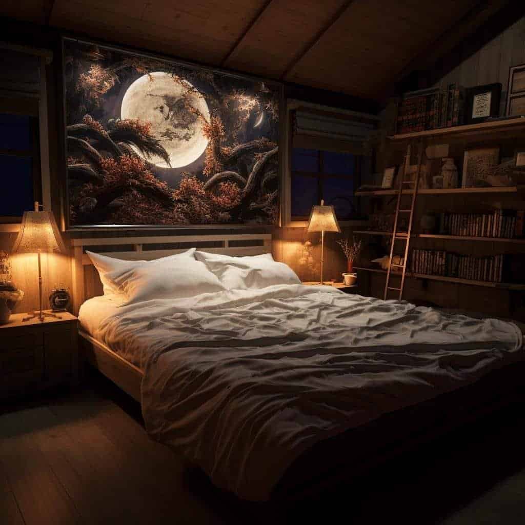 iluminação quarto