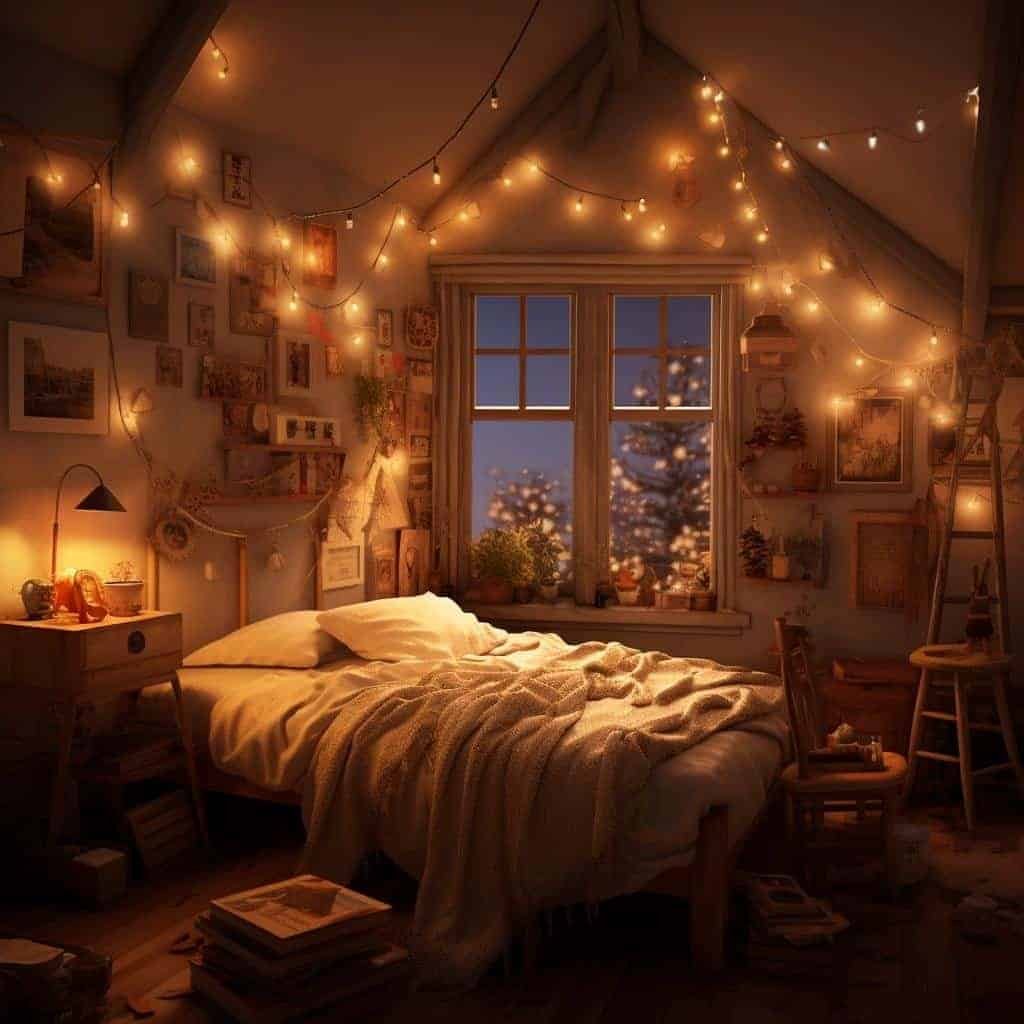 iluminação quarto