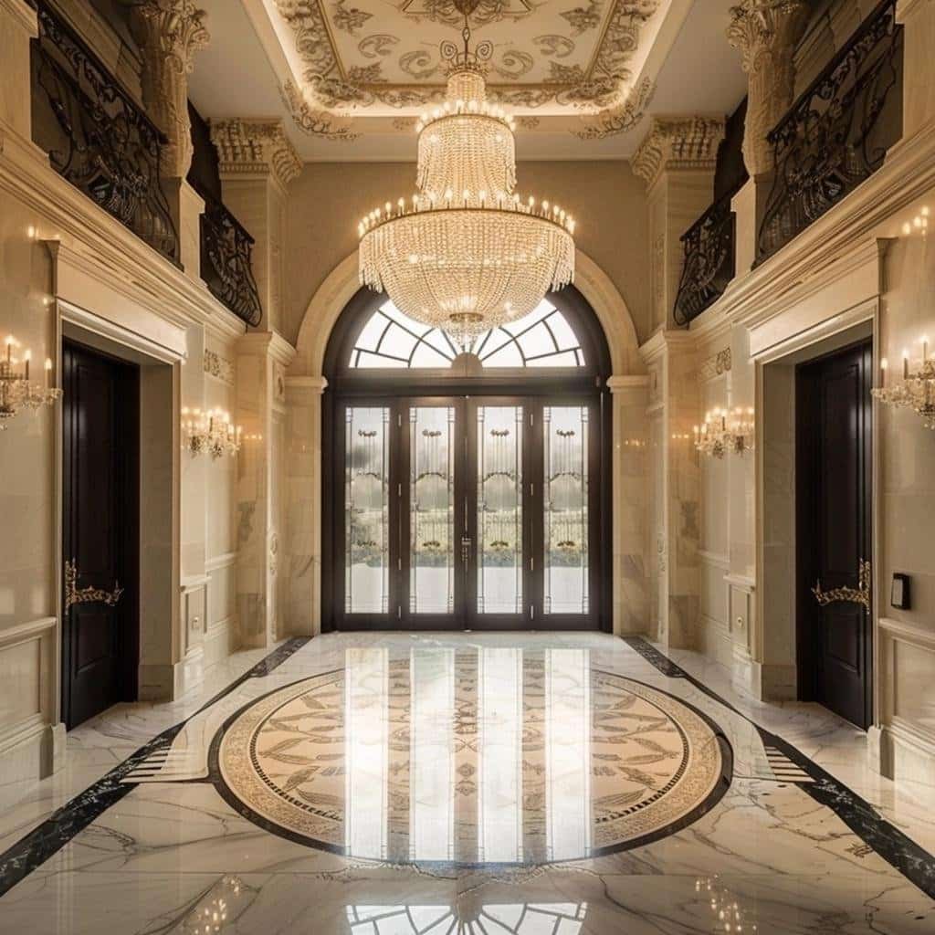 lustre para hall de entrada