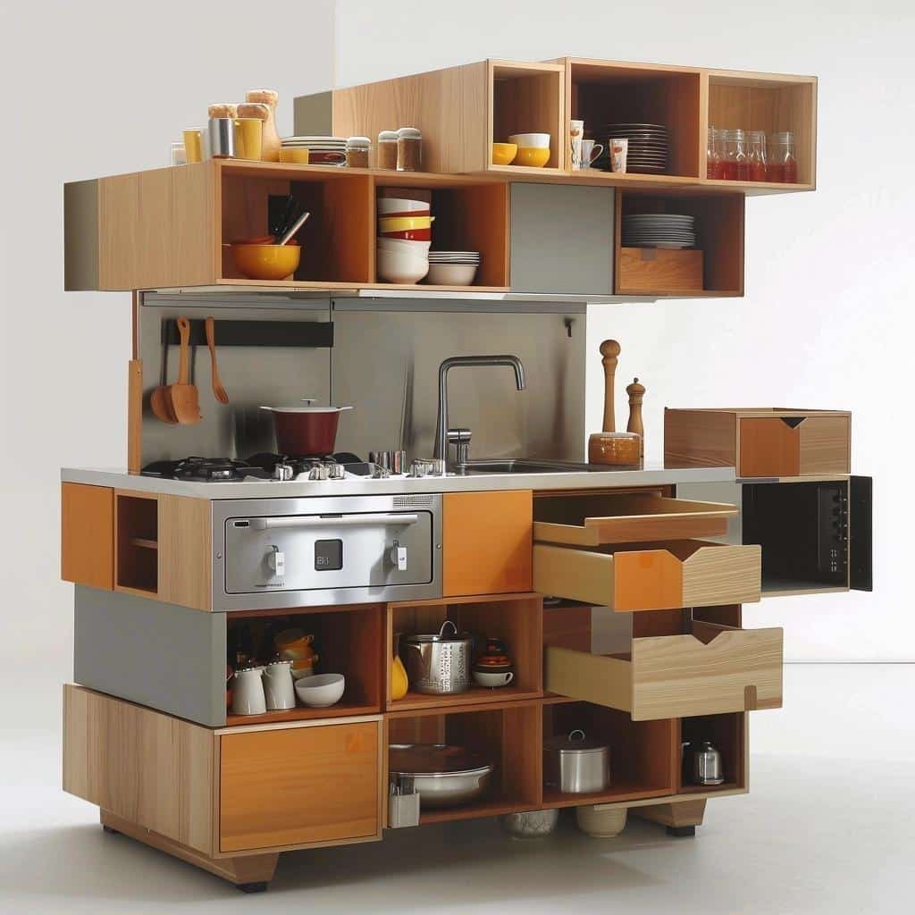 modulos para cozinha