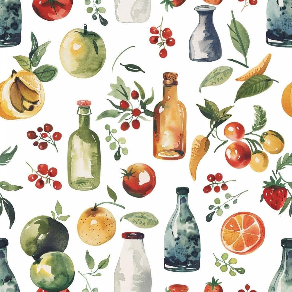 papel de parede para cozinha lavavel