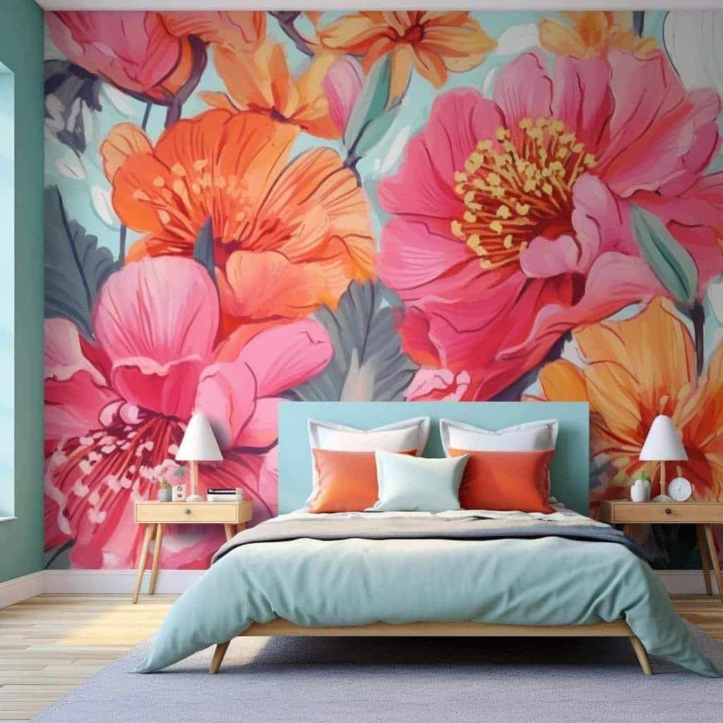 papel de parede para quarto feminino