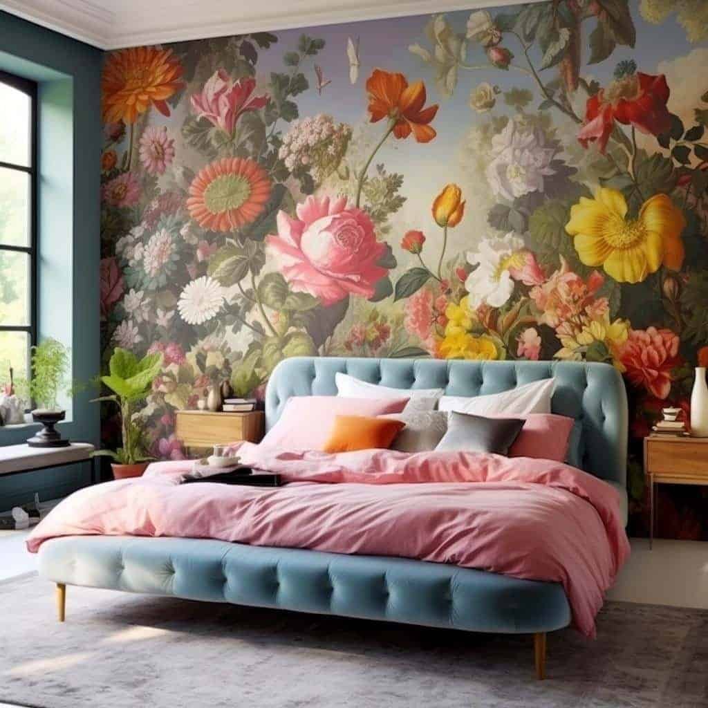 papel de parede para quarto feminino