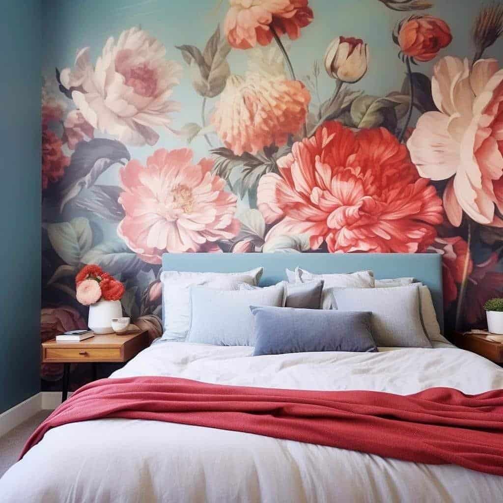 papel de parede para quarto feminino