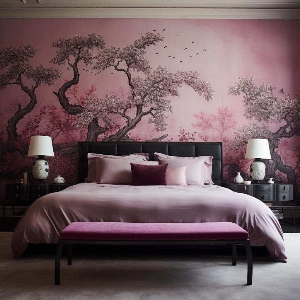papel parede quarto casal