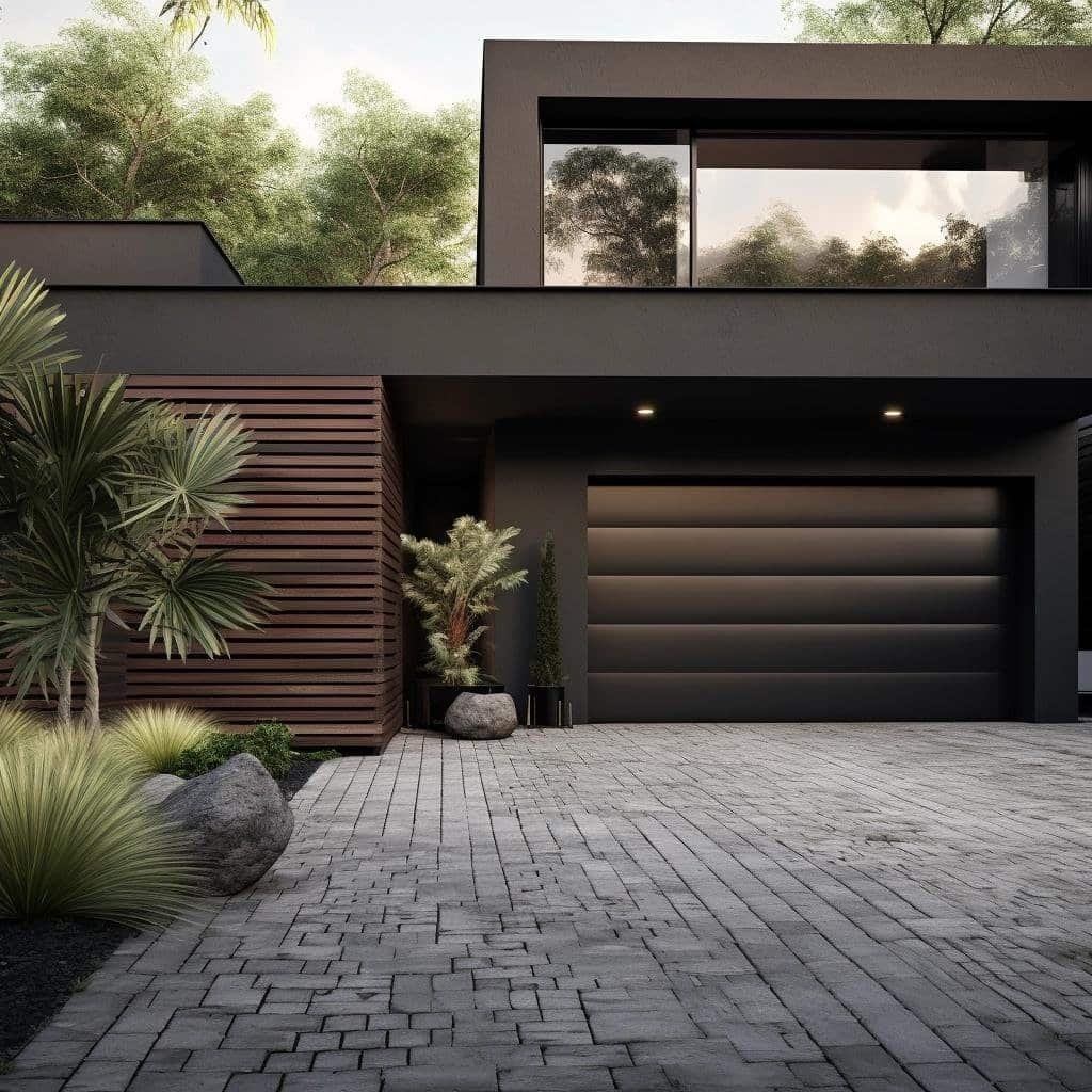 portão automático para garagem