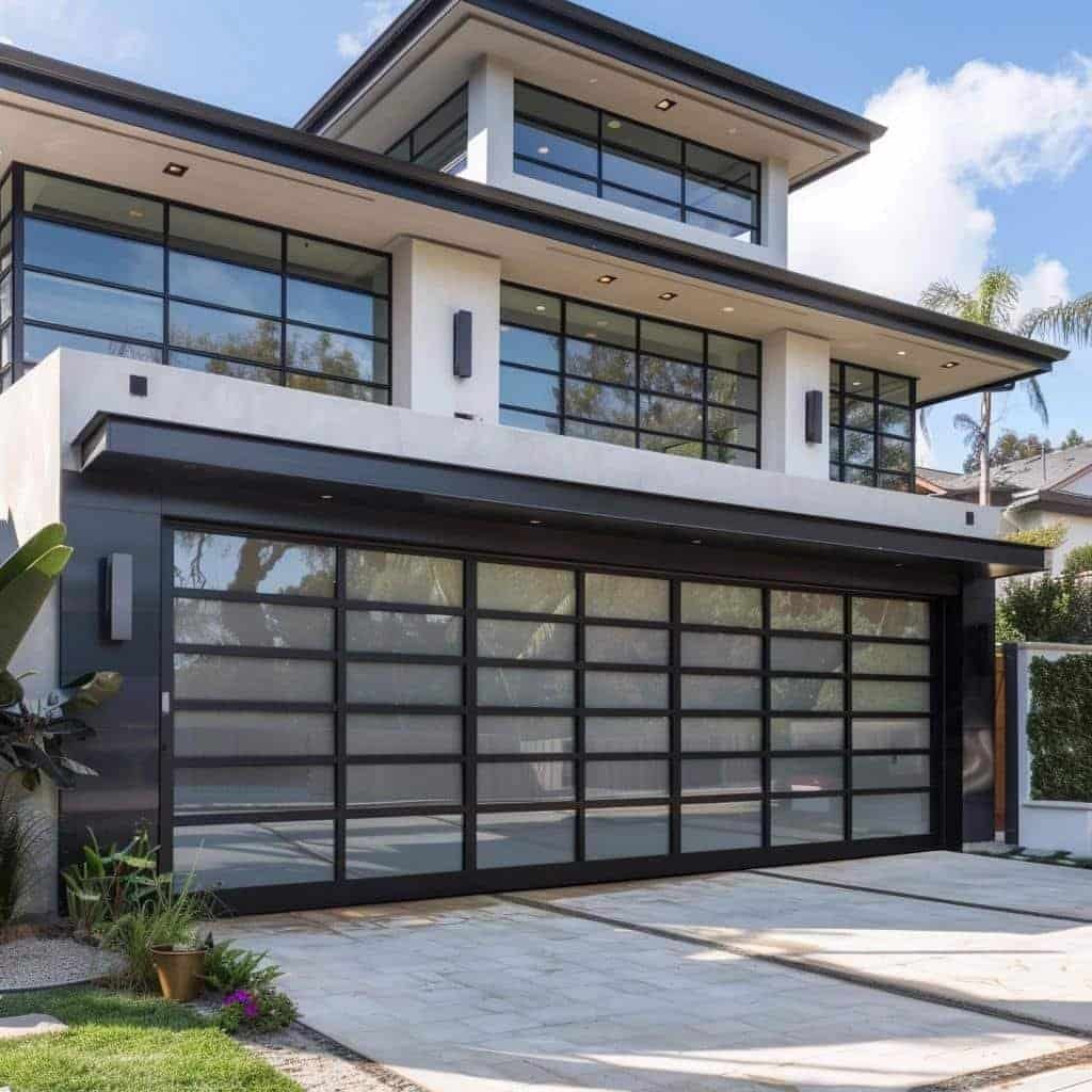 portão de alumínio para garagem