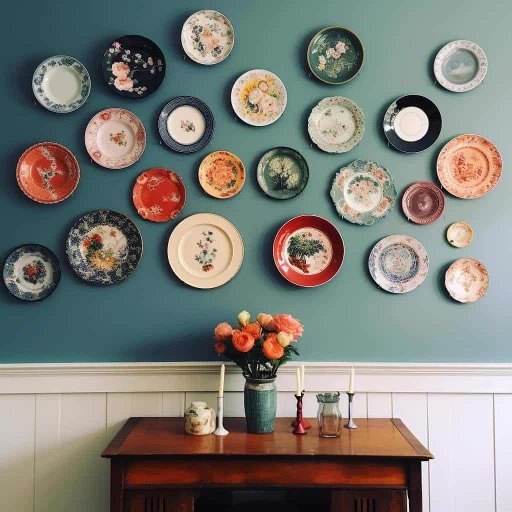 prato para decorar parede