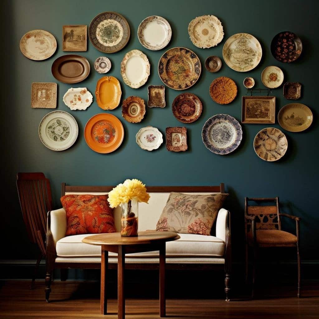 prato para decorar parede