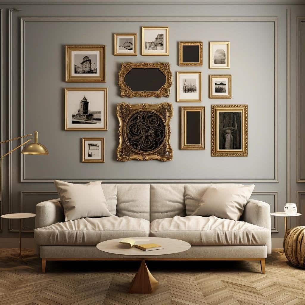quadros decorativos para sala de estar