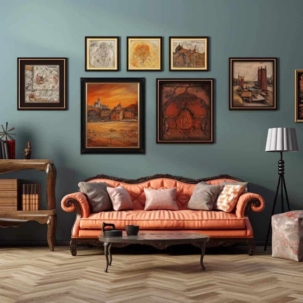 quadros decorativos para sala de estar