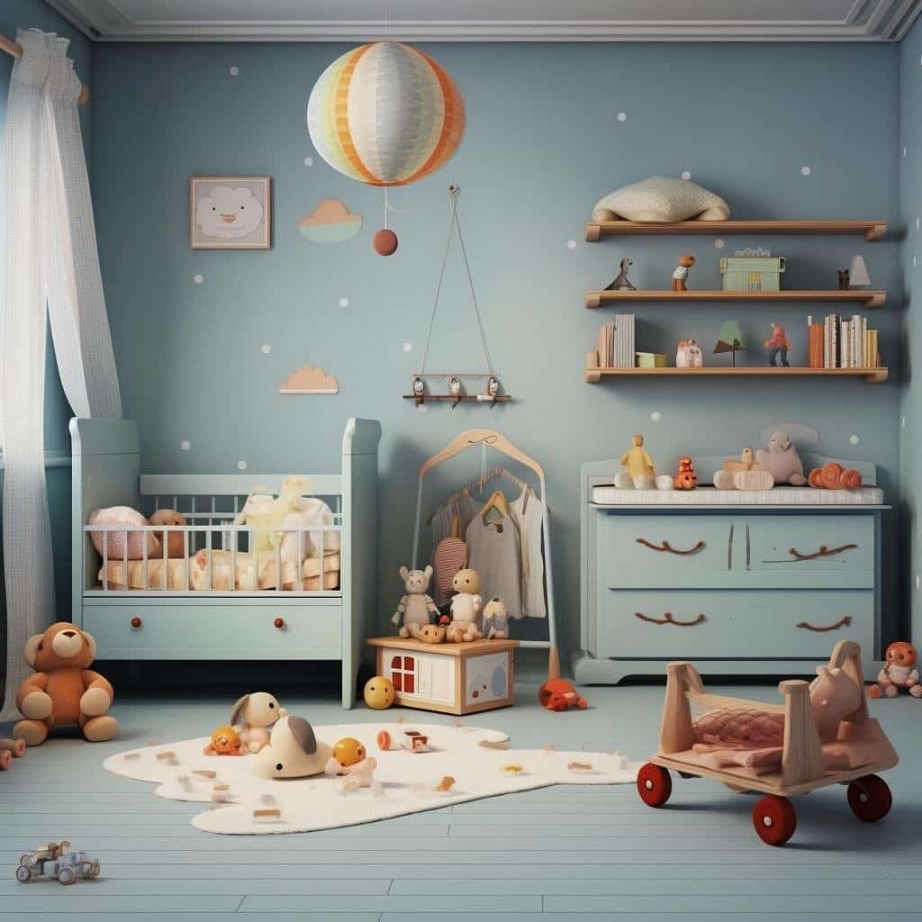 quarto para bebe