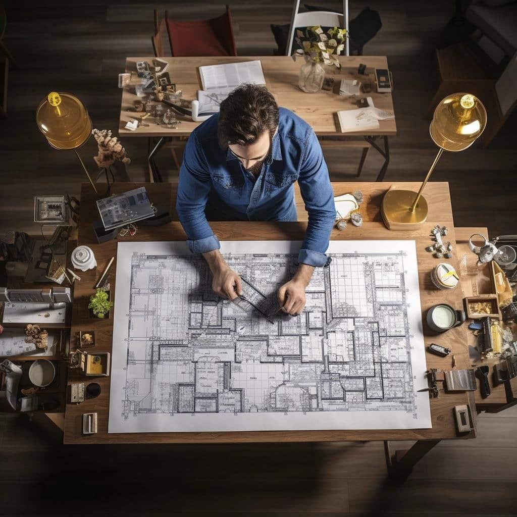 quem faz planta de casas arquiteto ou engenheiro