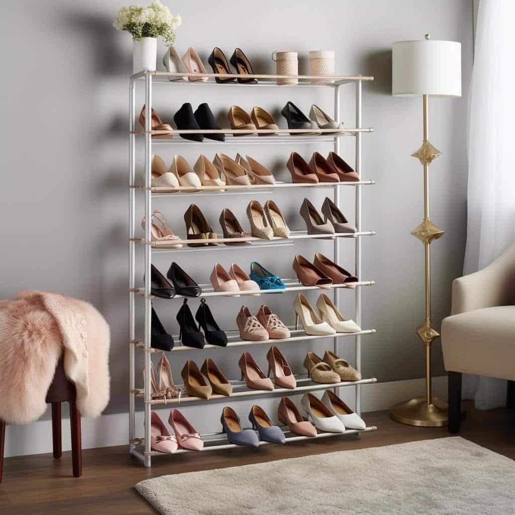 sapateira para quarto