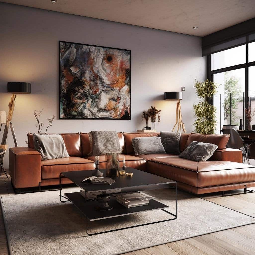 sofá para sala de estar