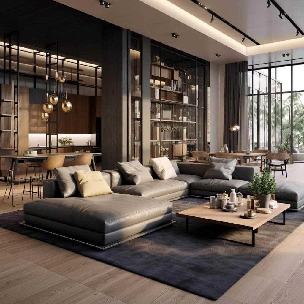 sofá para sala de estar