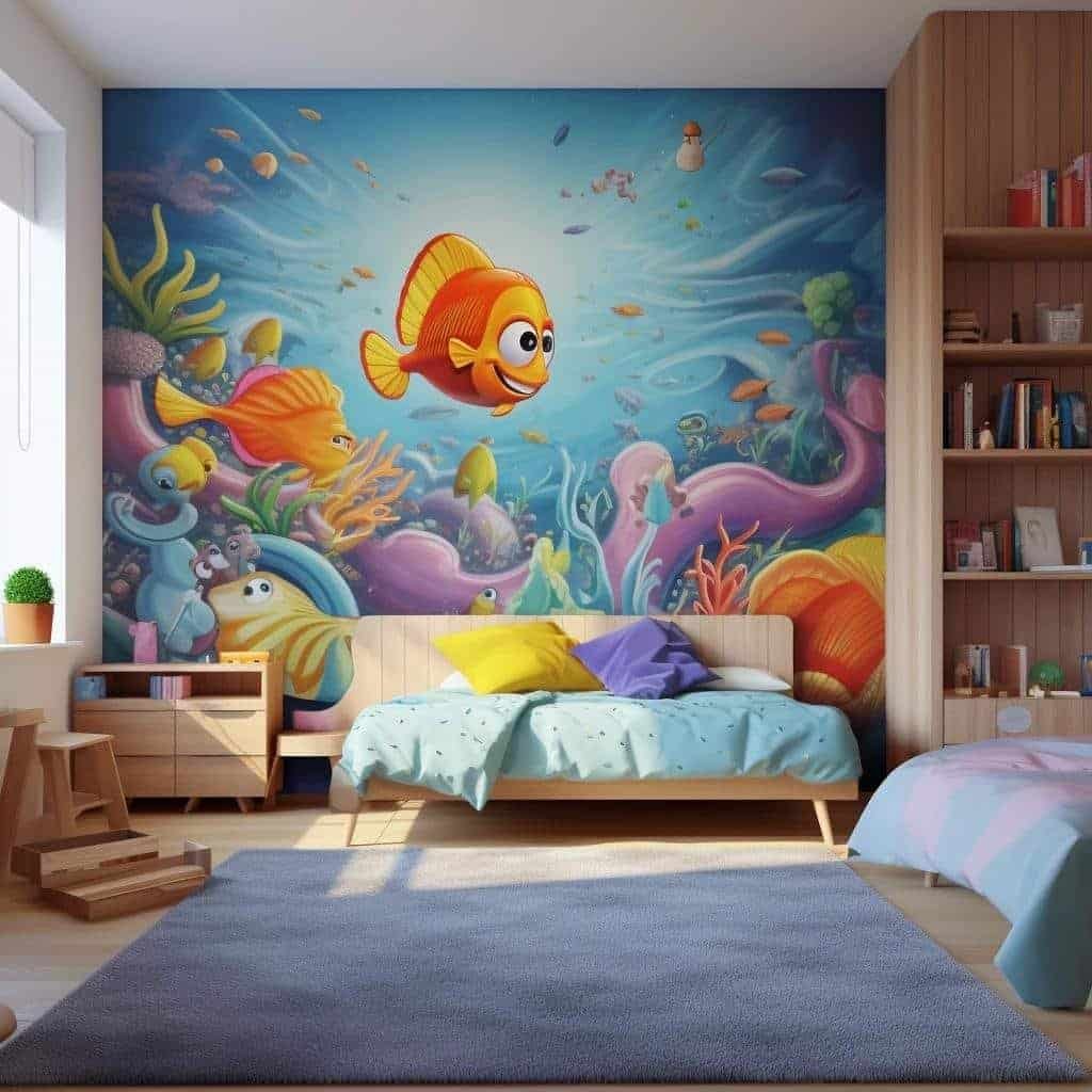 tapete quarto infantil