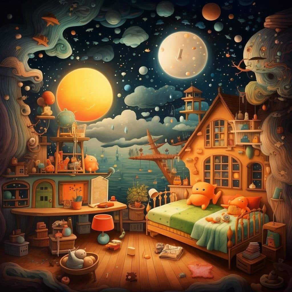 tapete quarto infantil