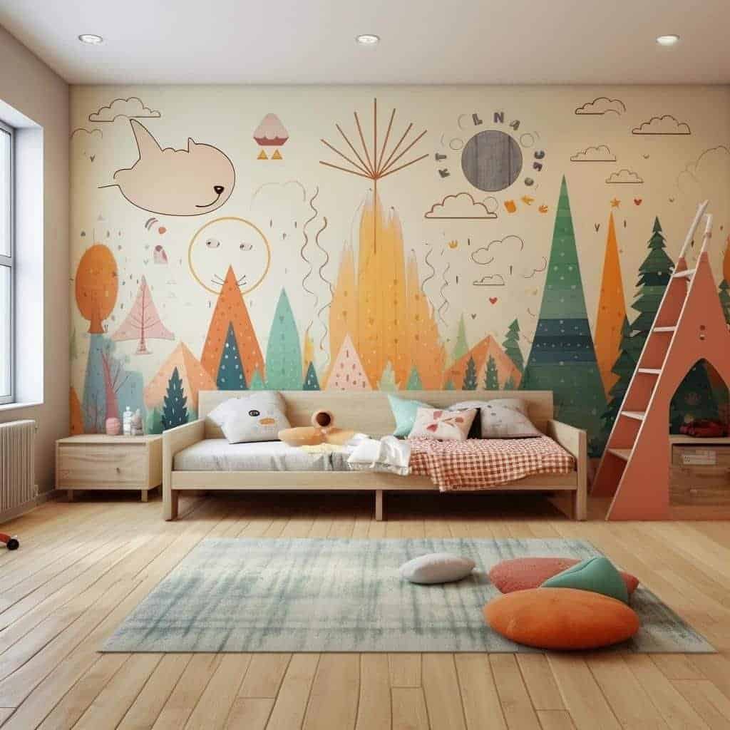 tapete quarto infantil