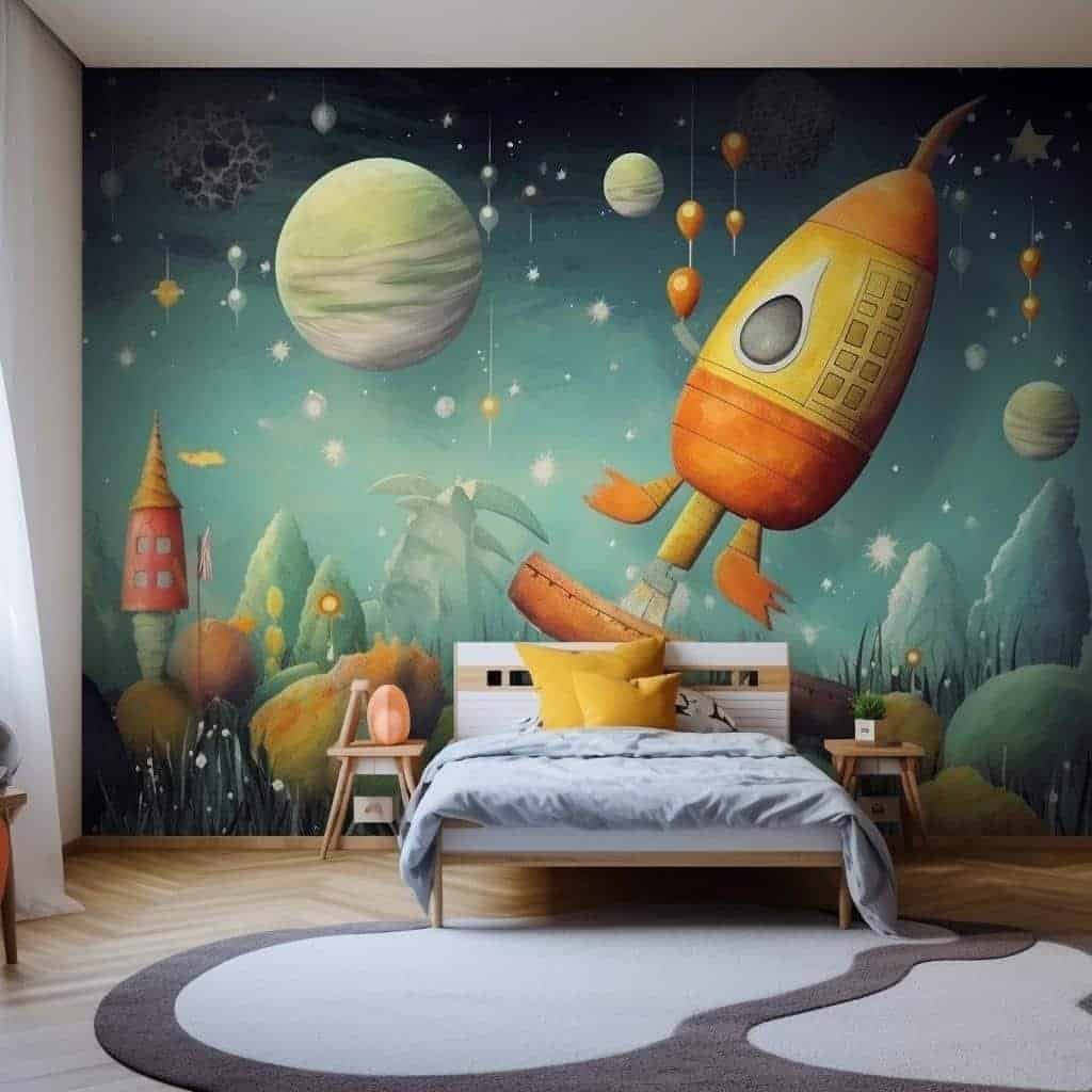 tapete quarto infantil