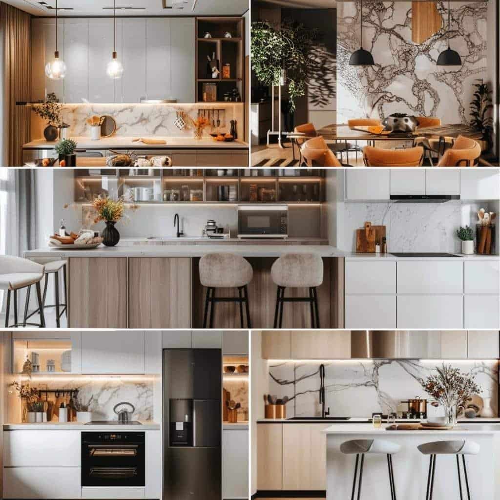 5 Estilos de Decoração para Pequenas Cozinhas