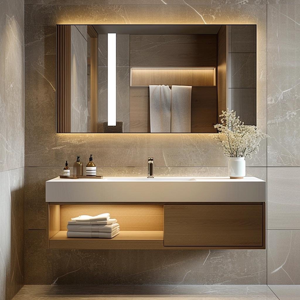 5 Tendências para Modernizar Banheiros Pequenos